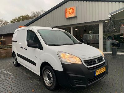 tweedehands Peugeot Partner 120 1.6 BlueHDi 75 L1 XR met airco en cruisecontrol