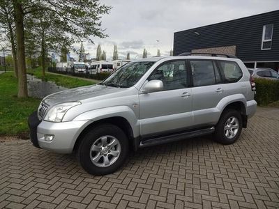 tweedehands Toyota Land Cruiser 120 5 persoons 3.0 D-4D LX