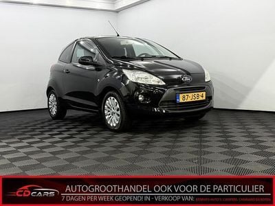 Occasion Ford Ka Titanium 69 PK (50 kW) 2009 Zwart Hatchback
