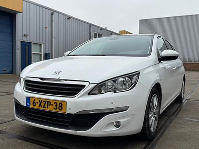 Occasion Peugeot 308 SW 120 PK (88 kW) 2014 Wit Stationwagen