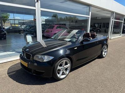 Zwart Occasion 2009 BMW 118 Cabriolet Cabriolet | € 6.999 (Iets duurder)