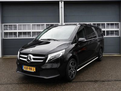 tweedehands Mercedes V250 Extra Lang DC AUT | LED | LEER | CAMERA