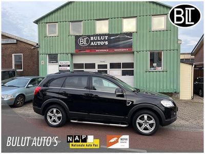 tweedehands Chevrolet Captiva 2.4i Executive LEER* CARPLAY* N.A.P. !