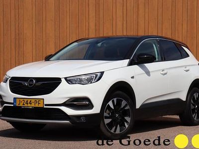 Wit Occasion 2020 Opel Grandland X Innovation SUV | € 15.940 (Eerlijke prijs)