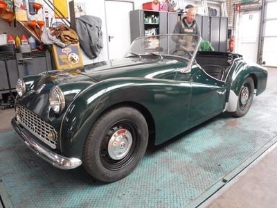 Groen Gebruikt 1957 Triumph TR3 Sedan | € 25.750
