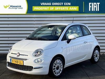 Wit Occasion 2021 Fiat 500 Lounge Hatchback | € 12.840 (Eerlijke prijs)