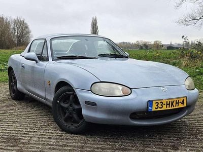 Occasion Mazda MX5 110 PK (80 kW) 2000 Grijs Cabriolet