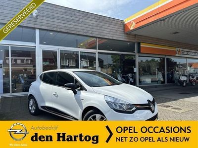 tweedehands Renault Clio IV 0.9 TCe Limited 5-Drs Airco/Navi/Pdc/Lm velgen