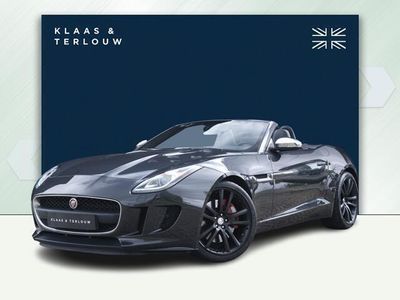 tweedehands Jaguar F-Type 3.0 V6 Convertible / Sportuitlaat / Achteruitrijca