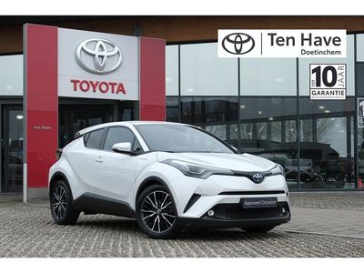 Occasion Toyota C-HR Premium 123 PK (90 kW) 2017 Wit (metallic) SUV