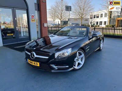 Zwart Gebruikt 2015 Mercedes SL400 Cabriolet | € 69.950