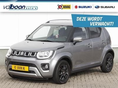 Grijs Occasion 2021 Suzuki Ignis Style Hatchback | € 20.750 (Eerlijke prijs)