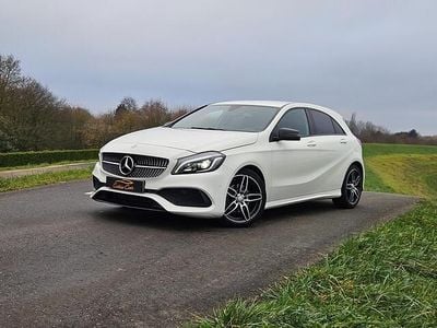 Wit Gebruikt 2016 Mercedes A180 AMG Hatchback | € 14.950 (Eerlijke prijs)