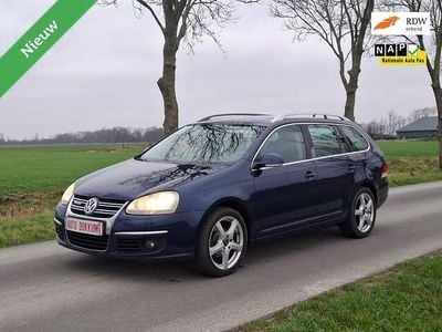 Occasion VW Golf V Comfortline 105 PK (77 kW) 2009 Blauw Stationwagen
