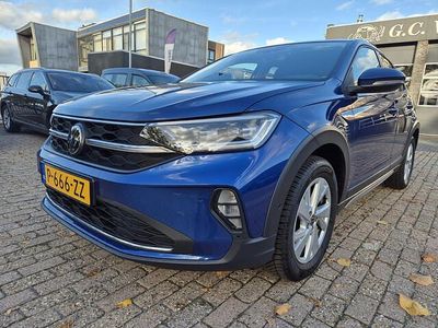 Blauw Occasion 2023 VW Taigo Business SUV | € 22.750 (Eerlijke prijs)