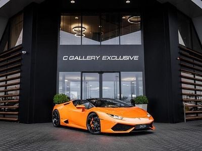 Oranje Gebruikt 2016 Lamborghini Huracán Cabriolet | € 234.995