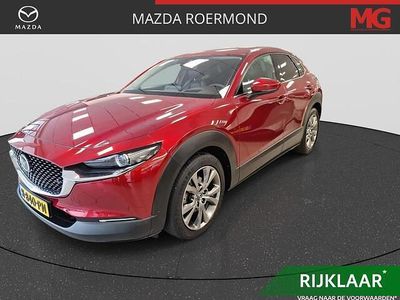 Rood Occasion 2020 Mazda CX-30 Luxury SUV | € 22.350 (Iets duurder)