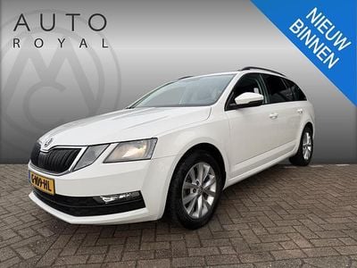 Wit Occasion 2019 Skoda Octavia Business Line Stationwagen | € 15.995 (Eerlijke prijs)