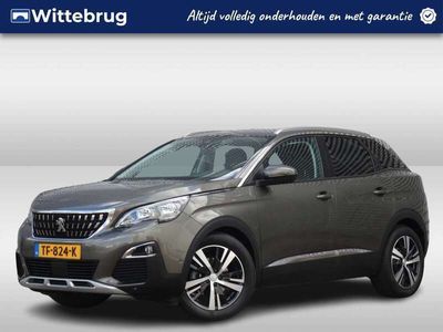 tweedehands Peugeot 3008 1.2 130PK EAT6 Allure ! Trekhaak | Dodehoek bewaki