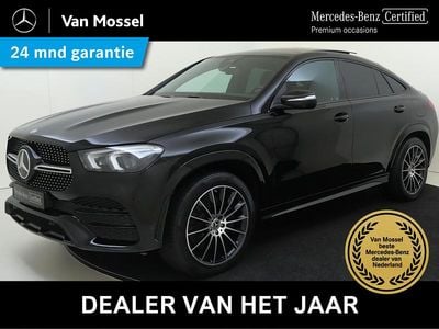 Zwart Occasion 2022 Mercedes GLE350 Premium Coupé | € 69.945 (Goede deal)