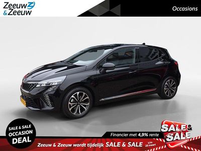 Occasion Renault Clio V Techno 143 PK (105 kW) 2024 Zwart Hatchback