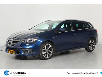 tweedehands Renault Mégane GT Line Estate 1.2 TCe Bose Automaat | | Navi | Clima | Camera | Massage Stoel | Parkeersensoren V+A | Keyless | Cruise | 17'' LMV