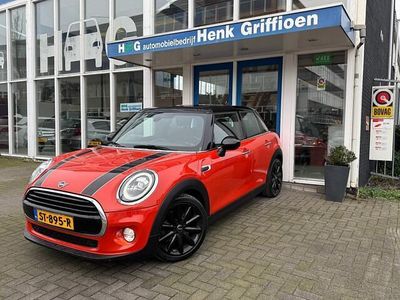 Occasion Mini Cooper 136 PK (100 kW) 2018 Oranje Hatchback