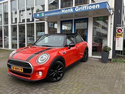 Occasion Mini Cooper 136 PK (100 kW) 2018 Oranje Hatchback