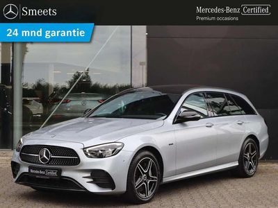 Zilver Gebruikt 2021 Mercedes E300 Business Stationwagen | € 37.555 (Iets duurder)