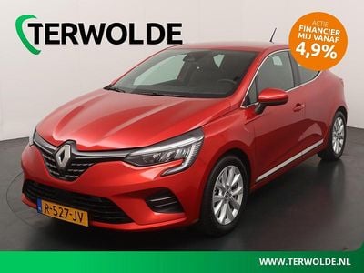 Occasion Renault Clio V Techno 143 PK (105 kW) 2022 Rood Hatchback