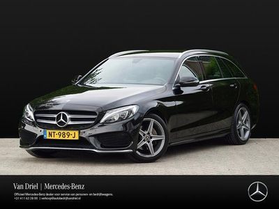 tweedehands Mercedes C180 C-KLASSE EstateAMG Line | Trekhaak 1ste eigenaar