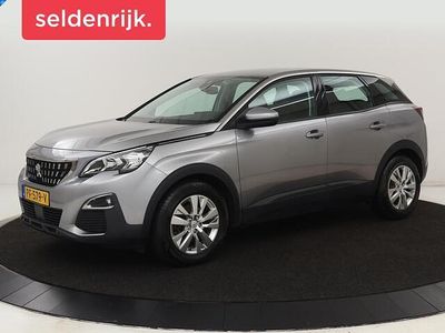 Grijs Gebruikt 2017 Peugeot 3008 SUV | € 12.400 (Eerlijke prijs)