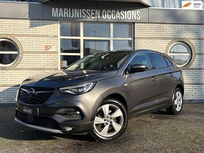 Grijs (metallic) Occasion 2018 Opel Grandland X Ultimate SUV | € 15.950 (Eerlijke prijs)