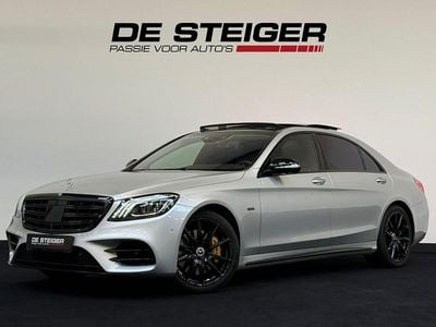 Grijs Occasion 2019 Mercedes S560 Premium Plus Sedan | € 57.950 (Iets duurder)
