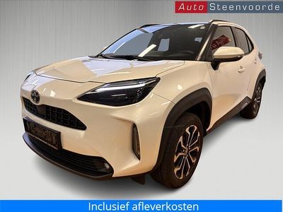 Wit Occasion 2023 Toyota Yaris Cross Executive SUV | € 29.495 (Eerlijke prijs)