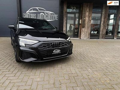 Occasion Audi A3 Sportback Competition 150 PK (110 kW) 2022 Zwart Hatchback