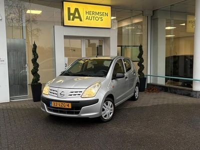 Grijs Occasion 2010 Nissan Pixo Visia Hatchback | € 1.450 (Eerlijke prijs)