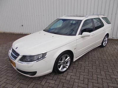 Wit Gebruikt 2008 Saab 9-5 Stationwagen | € 4.750