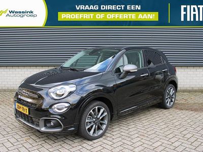 Occasion Fiat 500X Sport 131 PK (96 kW) 2024 Zwart SUV