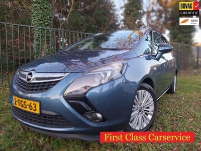 Blauw Gebruikt 2014 Opel Zafira Design Edition MPV | € 8.900 (Iets duurder)