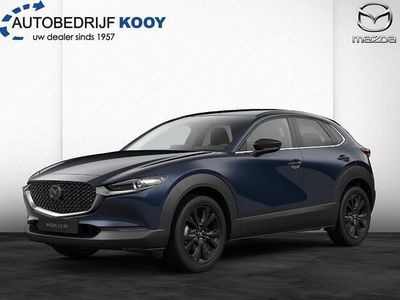 Blauw (metallic) Nieuw 2025 Mazda CX-30 Homura-Line SUV | € 39.590 (Eerlijke prijs)