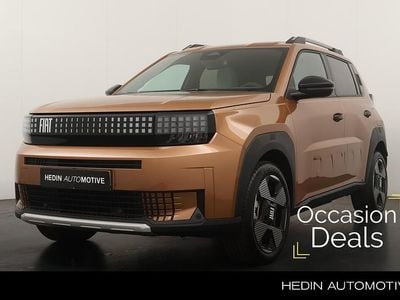 Bruin Nieuw 2025 Fiat Grande Panda La Prima Hatchback | € 23.995 (Super prijs)