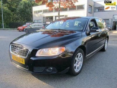 Occasion Volvo V70 Kinetic 175 PK (128 kW) 2010 Zwart Stationwagen