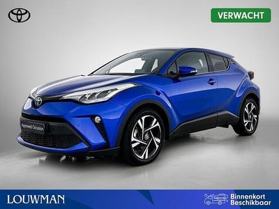 Blauw Gebruikt 2022 Toyota C-HR Premium SUV | € 23.950 (Eerlijke prijs)