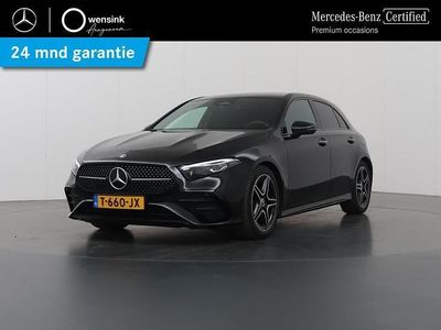 Occasion Mercedes A180 AMG line 136 PK (100 kW) 2023