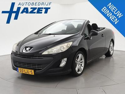 Zwart Gebruikt 2009 Peugeot 308 CC Sport Cabriolet | € 3.950 (Iets duurder)