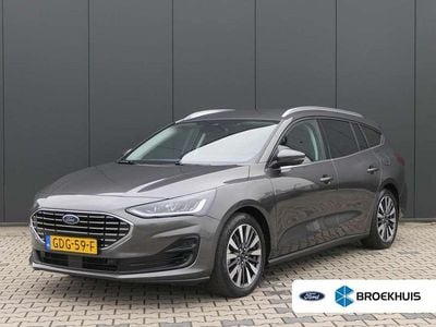 Grijs Gebruikt 2024 Ford Focus Titanium X Stationwagen | € 21.940 (Eerlijke prijs)