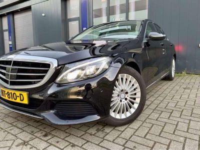 tweedehands Mercedes C350 Lease Edition* BURMESTER|ADAPTIVE