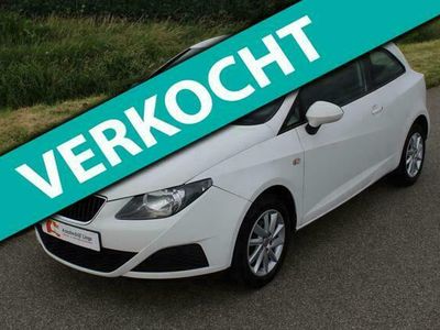 tweedehands Seat Ibiza SC 1.2 Club / Navigatie / Airco / LMV / Lage KM!