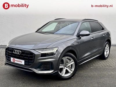Grijs Occasion 2021 Audi Q8 Proline SUV | € 57.695